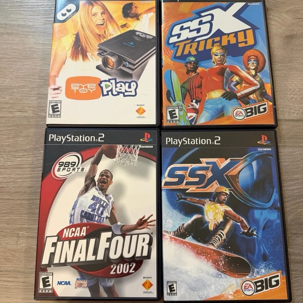 Sony 2 Game Bundle - Black